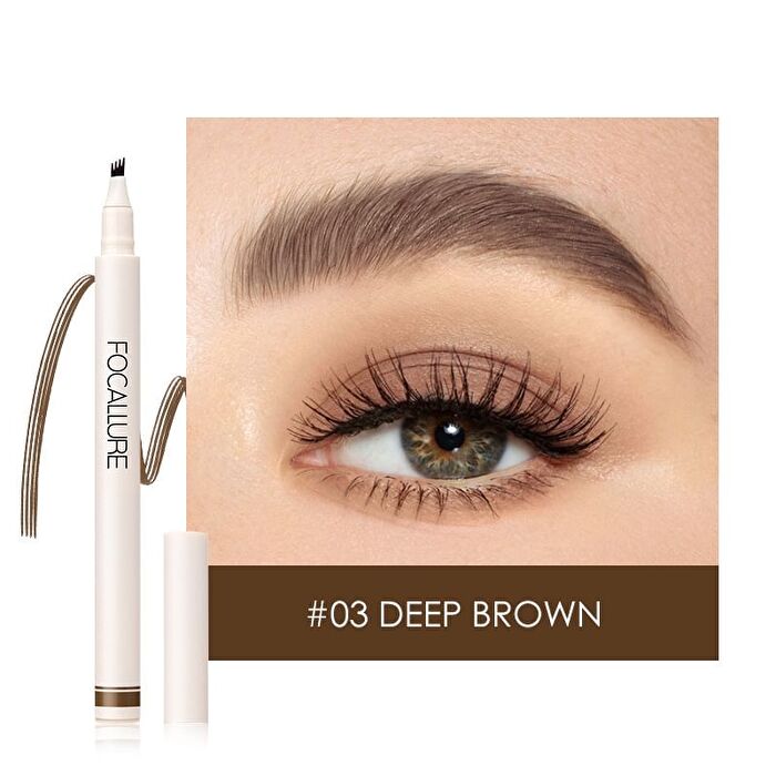 Tinted brow Ink Pen - 3 Colors - #3 DEEP BROWN