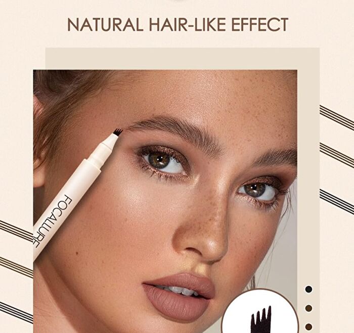Tinted brow Ink Pen - 3 Colors - #3 DEEP BROWN