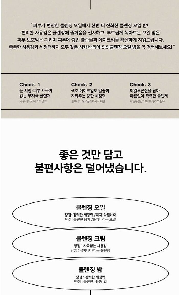 Cica Barrier 5.5 Cleansing Oil Balm - 100ml