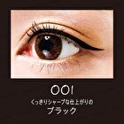 Exaggerate Lasting Liquid Eyeliner WP 001 Black - 1 pc