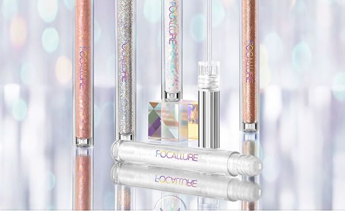 GLITTERING Liquid Eyeshadow - 7 Colors - #S01 GRAY LILY
