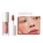 Focallure HANGOVER Red Wine Blusher - 4 Colors - #3 BORDEAUX