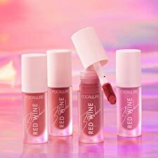 Focallure HANGOVER Red Wine Blusher - 4 Colors - #2 SHERRY