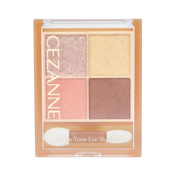 Beige Tone Eye Shadow - 04 Mimosa Beige