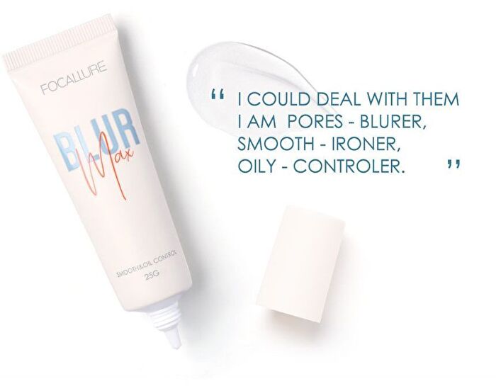 Focallure BlurMax Pore Blurring Primer - #1 Smooth and oil control