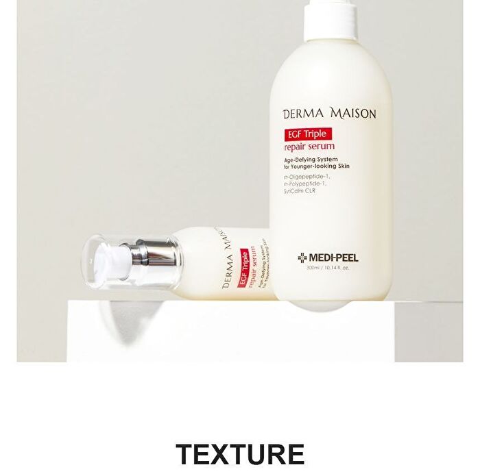 Derma Maison EGF Triple Repair Serum Jumbo - 300ml