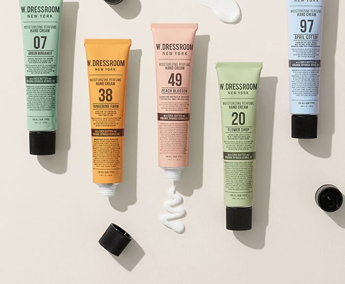 Moisturizing Perfume Hand Cream - 7 Types - #11 White Soap