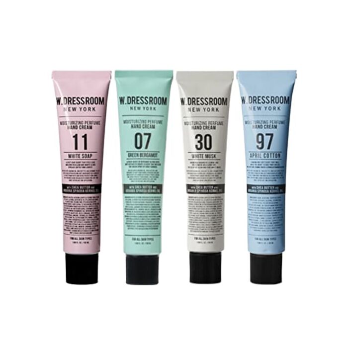 Moisturizing Perfume Hand Cream - 7 Types - #11 White Soap