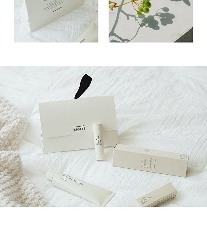 Organic Hand & Lip Care Set - 2 pcs