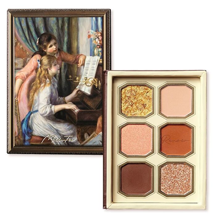 Painting Eyeshadow Palette 03 Girls Playing The Piano - 6g
