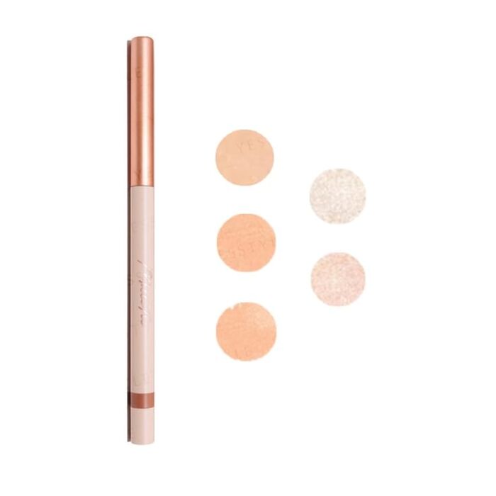 Tears Eye Bag Pencil & Liquid Liner - 021 Shimmer Light Beige