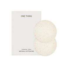 One Thing Unbleached Cotton Pad Refill - 120 pads