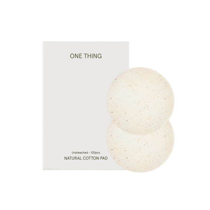 Unbleached Cotton Pad Refill - 120 pads
