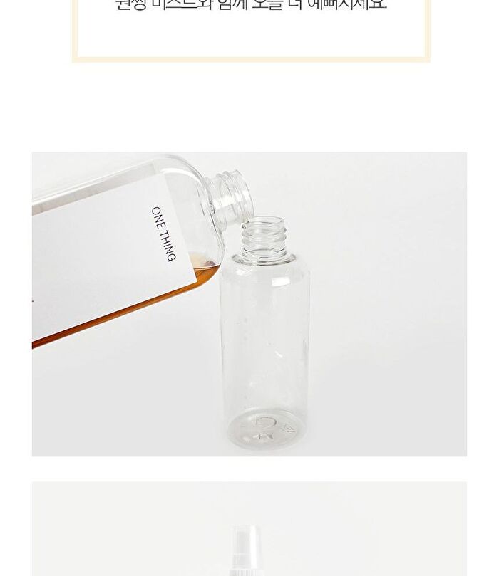Empty Mist Bottle - 1 pc