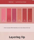 Mqny Powder Matte Lipstick - 6 Colors - #01 Pink Shower