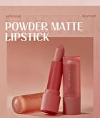 Mqny Powder Matte Lipstick - 6 Colors - #02 Steam Rose