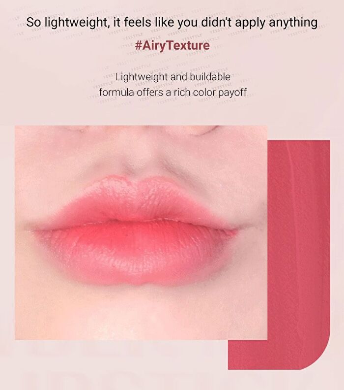 Mqny Powder Matte Lipstick - 6 Colors - #02 Steam Rose