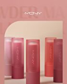 Mqny Powder Matte Lipstick - 6 Colors - #02 Steam Rose