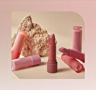 Mqny Powder Matte Lipstick - 6 Colors - #03 Mauve Sauna