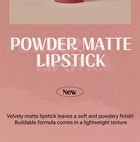 Mqny Powder Matte Lipstick - 6 Colors - #03 Mauve Sauna