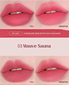 Mqny Powder Matte Lipstick - 6 Colors - #03 Mauve Sauna