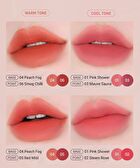 Mqny Powder Matte Lipstick - 6 Colors - #04 Peach Fog