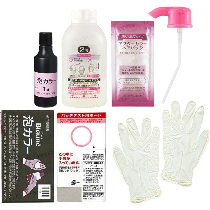 Blaune Foam Hair Color - 7 Dark Brown