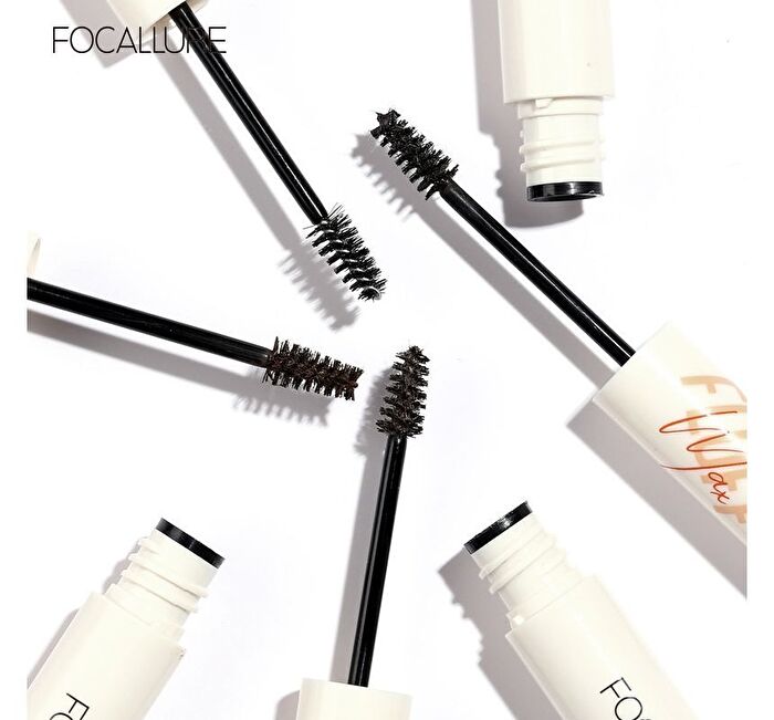 Focallure FLUFFMAX Brow Mascara/Brow Gel - 4 Colors - #2 LIGHT BROWN
