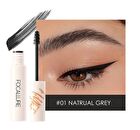 Focallure FLUFFMAX Brow Mascara/Brow Gel - 4 Colors - #1 NATRUAL GREY