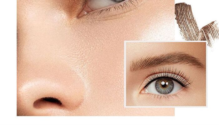 Focallure FLUFFMAX Brow Mascara/Brow Gel - 4 Colors - #1 NATRUAL GREY