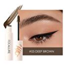 Focallure FLUFFMAX Brow Mascara/Brow Gel - 4 Colors - #4 CLEAR