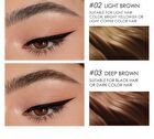 Focallure FLUFFMAX Brow Mascara/Brow Gel - 4 Colors - #4 CLEAR