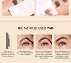 Focallure FLUFFMAX Brow Mascara/Brow Gel - 4 Colors - #4 CLEAR