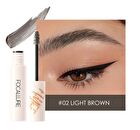 Focallure FLUFFMAX Brow Mascara/Brow Gel - 4 Colors - #3 DEEP BROWN