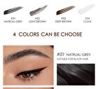 Focallure FLUFFMAX Brow Mascara/Brow Gel - 4 Colors - #3 DEEP BROWN