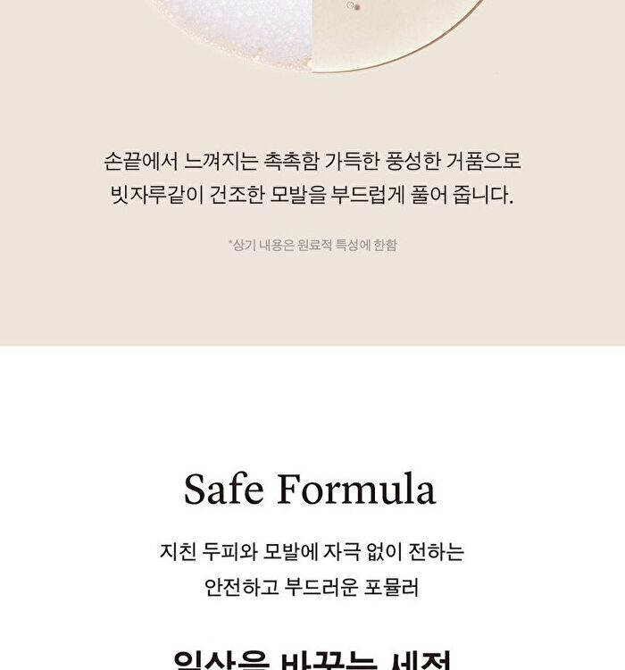 Milk Protein Intensive Shampoo - 4 Types - Forest Herb