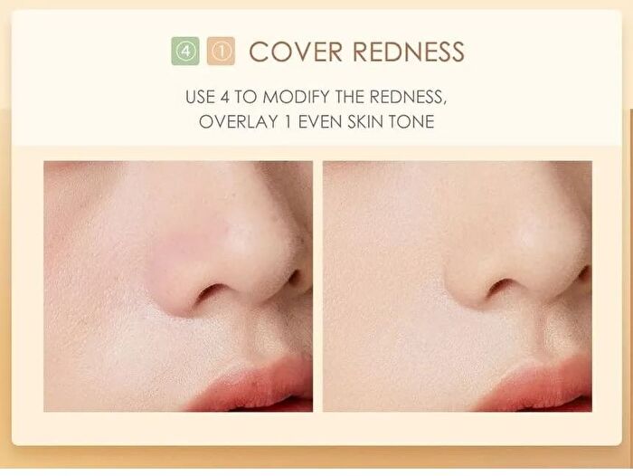 Focallure Color Correcting Concealer Palette - #1 - 4.3g