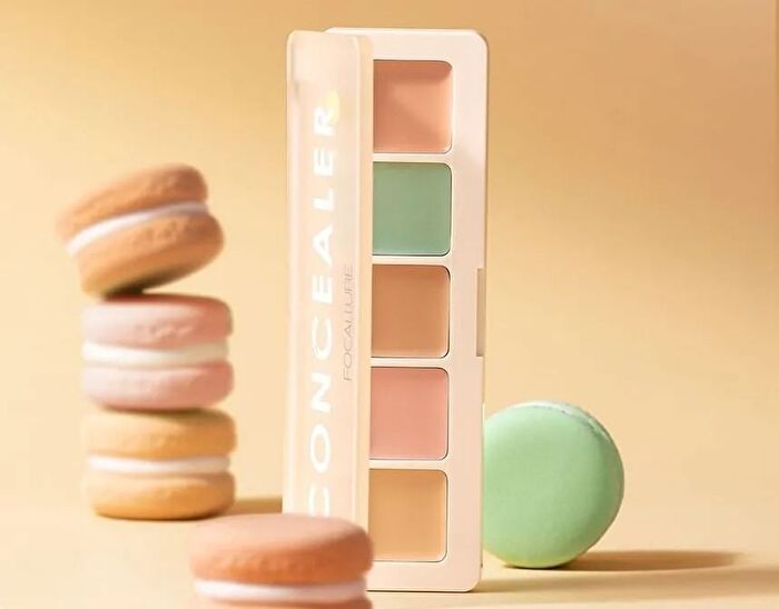 Focallure Color Correcting Concealer Palette - #1 - 4.3g