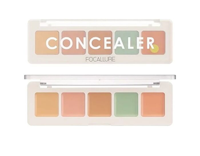 Focallure Color Correcting Concealer Palette - #1 - 4.3g