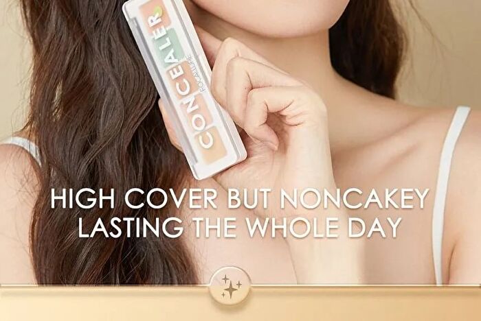 Focallure Color Correcting Concealer Palette - #1 - 4.3g