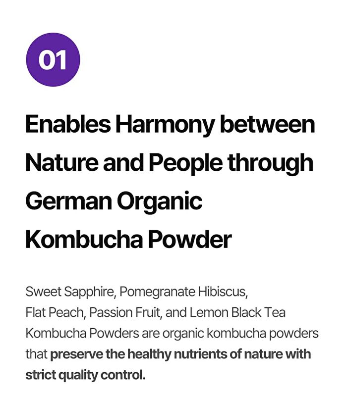 Green Monster D-Toc Kombucha - 6 Types - Honey Grapefruit