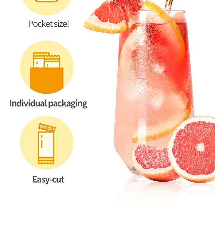 Green Monster D-Toc Kombucha - 6 Types - Honey Grapefruit