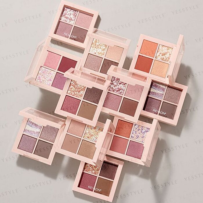 Dazzle Eyeshadow Quad - 003 Vintage Rose