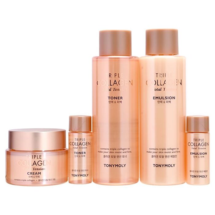 Triple Collagen Total Tension Special Set - 5 pcs