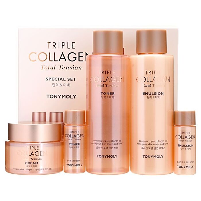 Triple Collagen Total Tension Special Set - 5 pcs