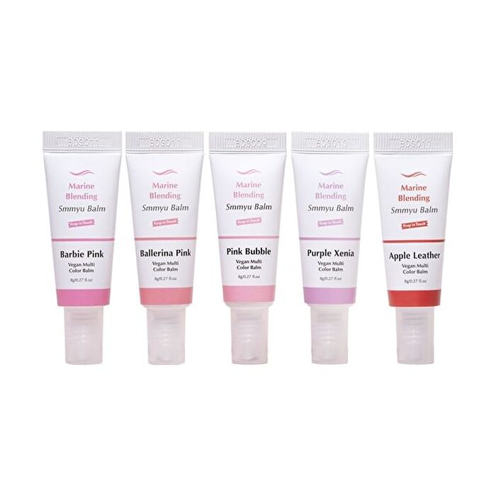Marine Blending Smmyu Balm - 5 Colors - Apple Leather
