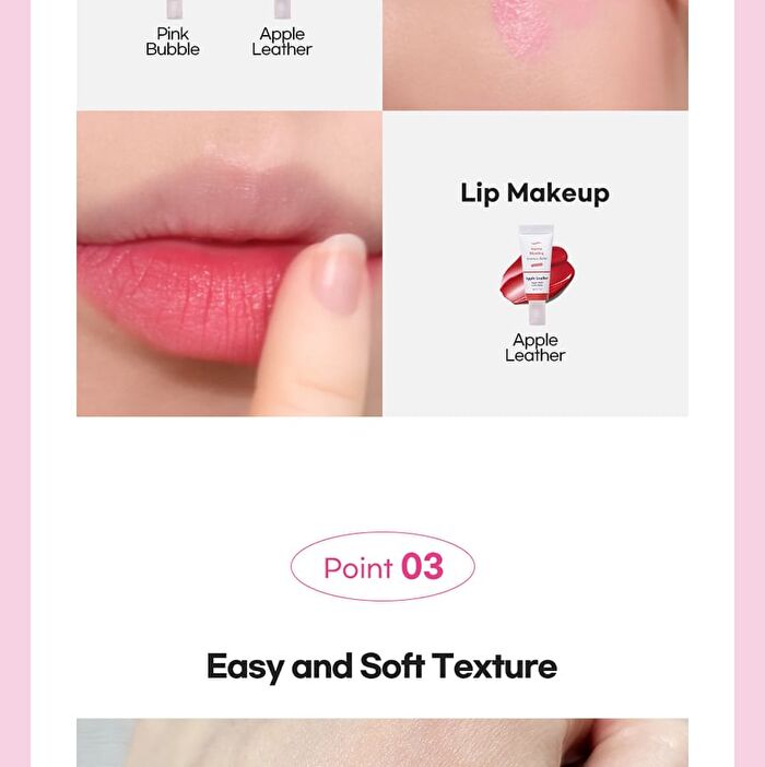 Marine Blending Smmyu Balm - 5 Colors - Pink Bubble