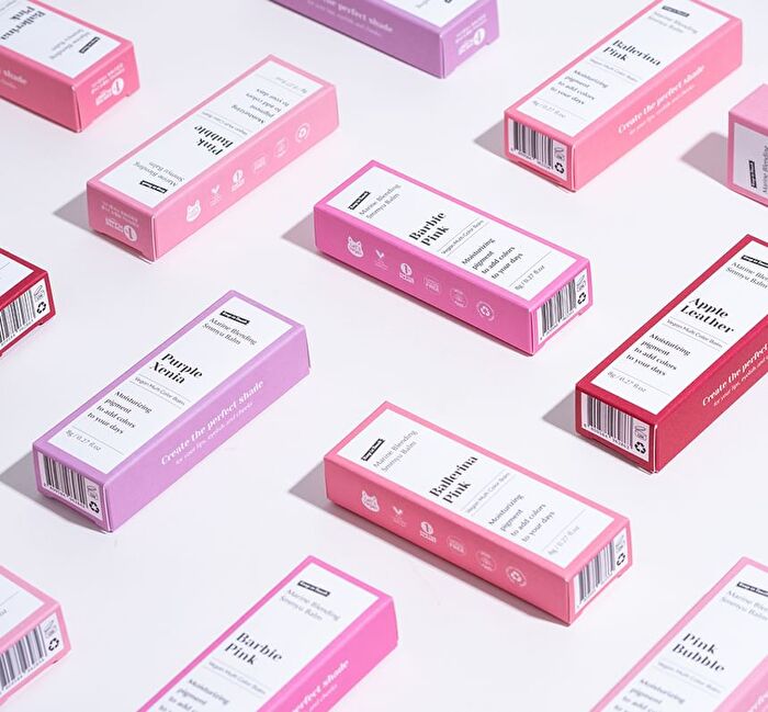 Marine Blending Smmyu Balm - 5 Colors - Pink Bubble