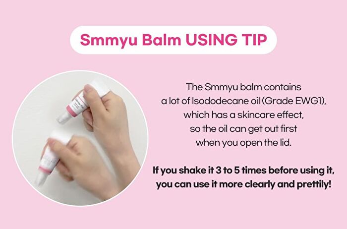 Marine Blending Smmyu Balm - 5 Colors - Pink Bubble