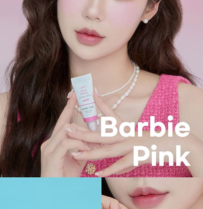 Marine Blending Smmyu Balm - 5 Colors - Pink Bubble